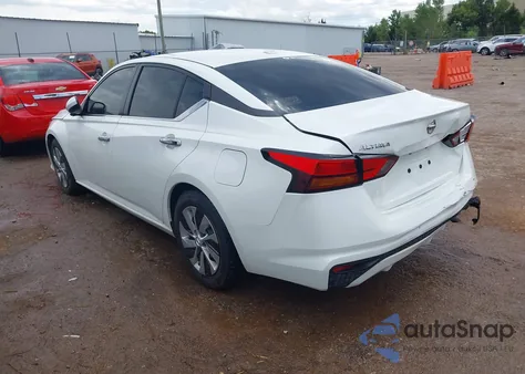 2020 Nissan Altima S Fwd из США, поврежденный, VIN 1N4BL4BV9LC240334